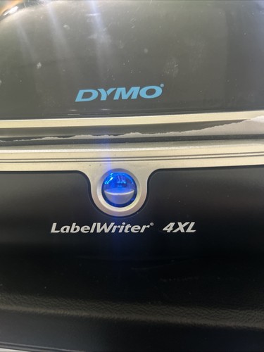 Dymo LabelWriter 4XL Thermo Versand Büro Etikettendrucker schwarz mit Kabel, Etiketten - Bild 2 von 6