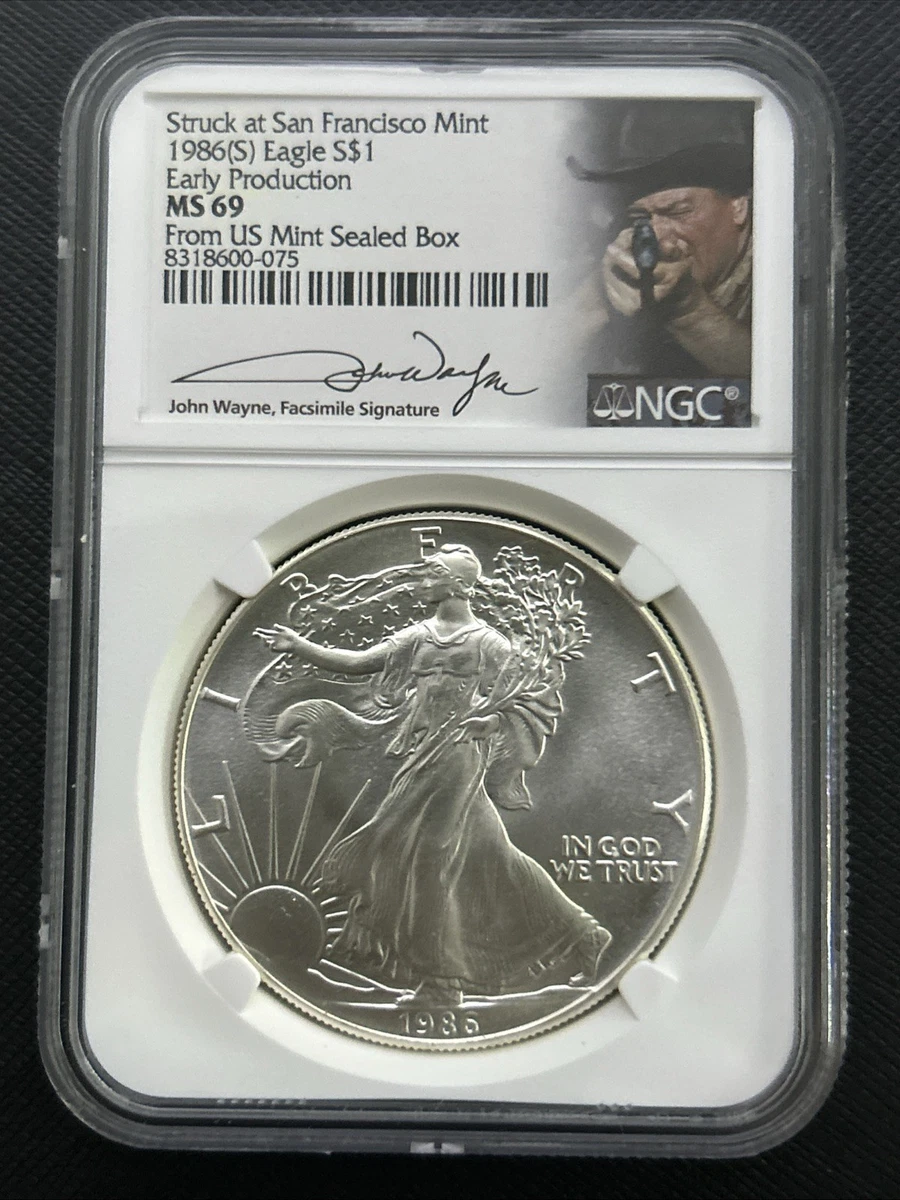 1986 American Eagle Silver Bullion Coins for sale | eBay