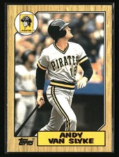 1987 Topps Traded #124T Andy Van Slyke