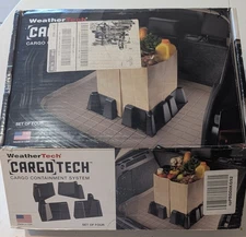 WeatherTech CargoTech Cargo Containment System - 4 Corners NEW IN BOX