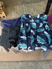 tankini swimsuits for women large 3 Pieces