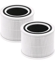 2 Pack Core 300 Replacement Filter for LEVOIT Core 300 Core 300S Air Purifier