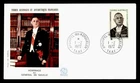 DR WHO 1972 FRENCH ANTARCTIC FSAT FDC GENERAL GAULLE 100F M76661