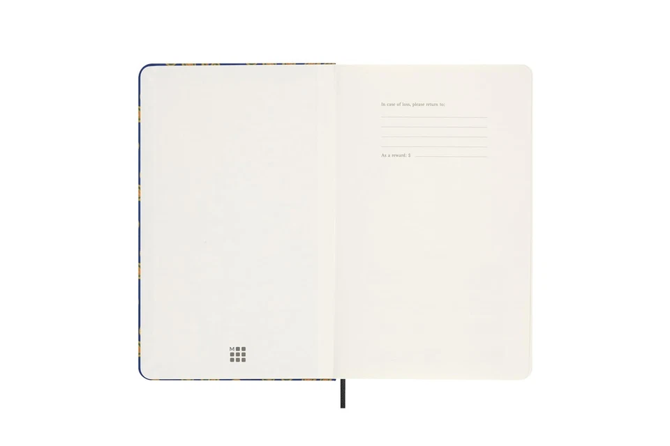 Edición Limitada Planificador Profesional Sin Fecha, 12M, Grande, Azul, Cubierta Dura... Foto 4 de 4