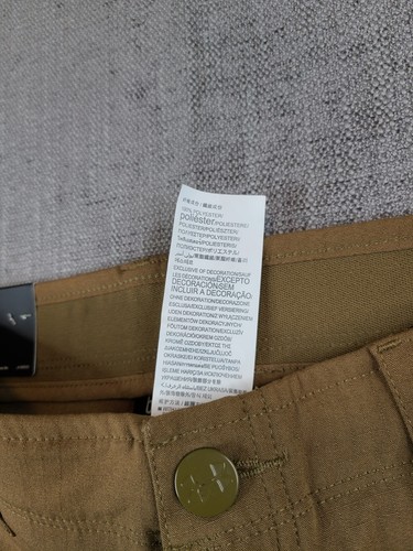 *NWT* Under Armour Pants Women 6 Brown Cargo Tactical Patrol Ripstop Loose Storm - Picture 9 of 9