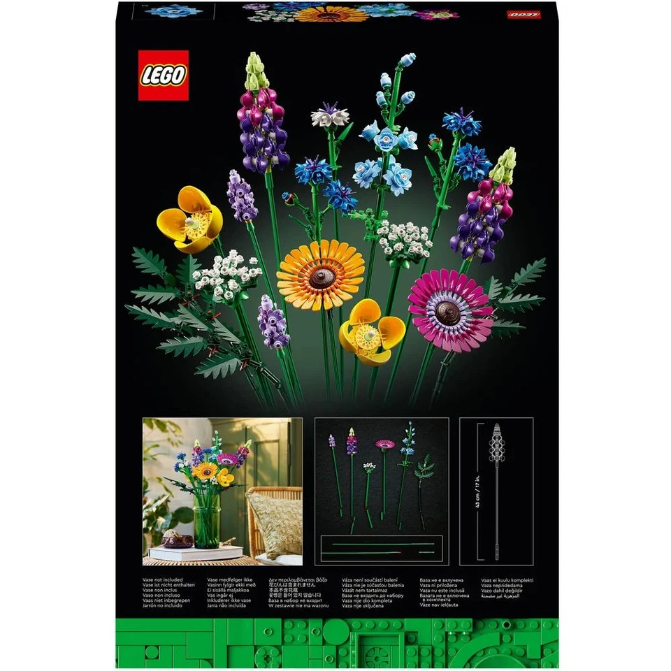 LEGO Botanicals 10313 Wildflower Bouquet, Foto 2 von 2