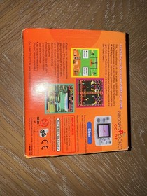 Clear NeoGeo Pocket Color Complete in Box system USA SNK