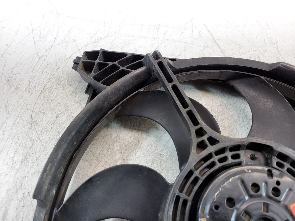 2001 2002 2003 2004 2005 2006 HYUNDAI SANTA FE RADIADOR VENTILADOR MONTAJE OEM Foto 4 de 4