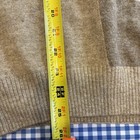 Bonanza Sweater  Mens 40, Lambs Wool V Neck  Grandpacore Style, See Pics. — photo 8