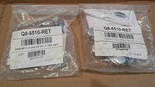 (Lot of 2) Q’Straint Q8-6510-RET QRT Retractable Shoulder Belt Mount for L-Track