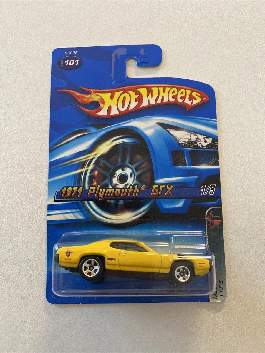 Hot Wheels 1971 Plymouth Gtx for sale | eBay