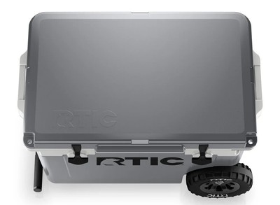 RTIC Outdoors 52qt Ultra-Light Wheeled Hard Sided Cooler - White/Gray