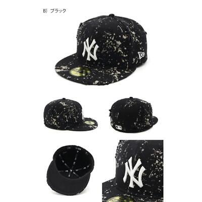 New Era New York Yankees OnSPOTZ 59Fifty Distressed Denim New Era New York Yankees OnSPOTZ 59Fifty Distressed Denim