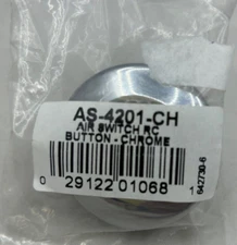 Moen Disposal Air Switch Button Only | Chrome | AS-4201-CH