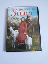 Heidi DVD Not Rated Version Emma Bolger, Max Von Sydow & Diana Rigg