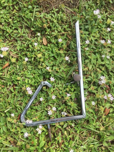 Jaguar MK2, Daimler LH No Draught FRAME, Hinge & EARLY Locking Handle #4 - Picture 1 of 10