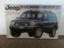jeep cherokee plastic model kit