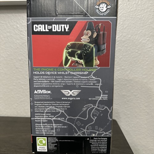 Call of Duty: Monkeybomb - Original Mobile Phone & Gaming Controller Holder - Picture 4 of 6