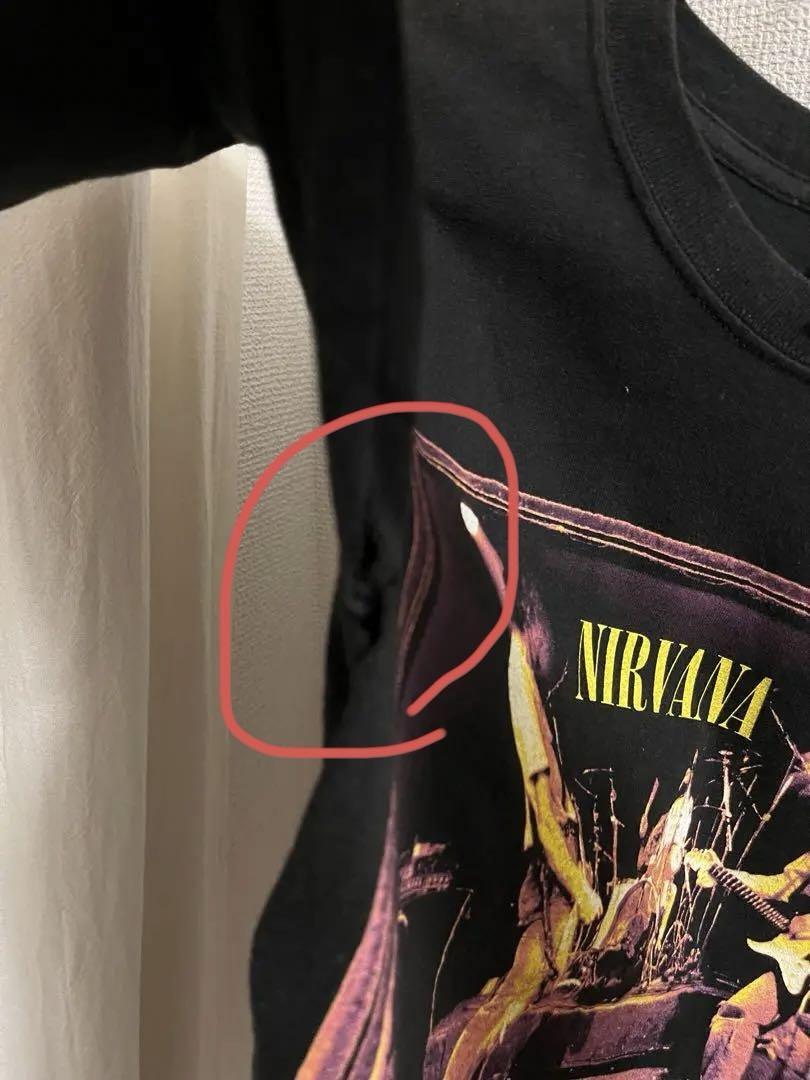 Nirvana M&O Tags vintage Tee | eBay