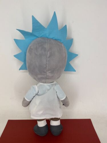 Adult Swim 2017 ☆ Rick And Morty ☆ Rick in Lab Coat - 30 cm Plush Toy - Picture 2 of 3