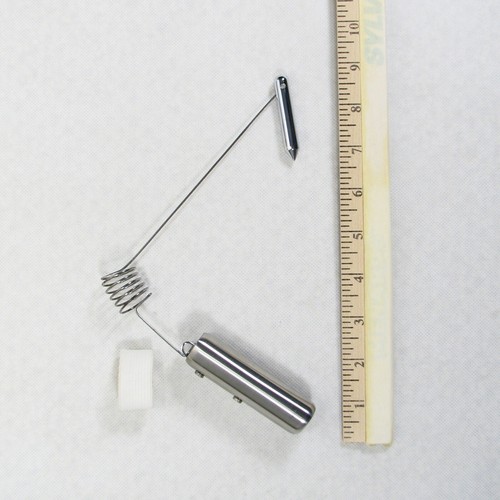 Mineral Aura Exploration Dowsing Divining Rod Instructions Books & Carry Case - Bild 3 von 10