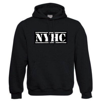 EAKS  Hoodie ''NYHC'' (Musikrichtung New York Hardcore) Hoody Kapuzenpullover