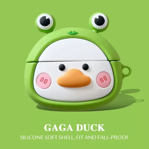 For Airpods Pro 1/2nd 3rd Gen 3D Cartoon Silicone Shockproof Charging Case Cover - Picture 40 of 54