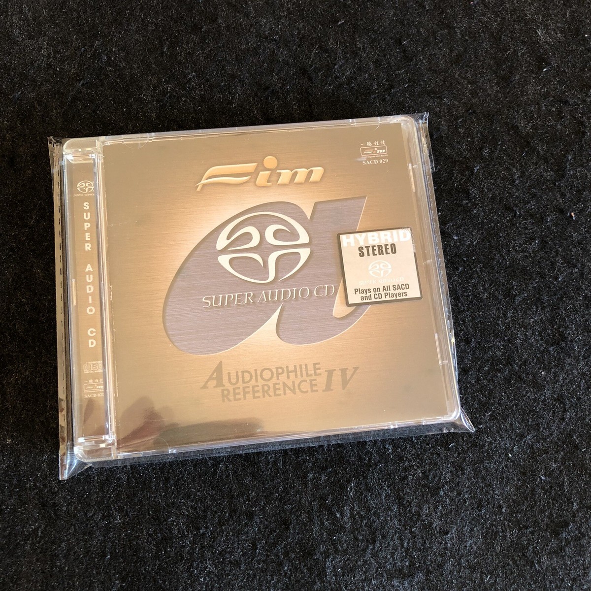 FIM SACD 029 Audiophile Reference IV Super Audio Cd First