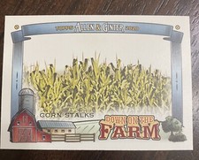  2020 Topps Allen and Ginter Down on the Farm #DFCS Corn Stalks