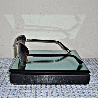 NEW】ANGEL QAG3274 DAMSEL SUNGLASSES - BLACK/SMOKE GRADIENT 