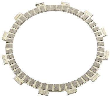 TRW MCC122-6 Lining Disc Set, clutch - Bild 3 von 3