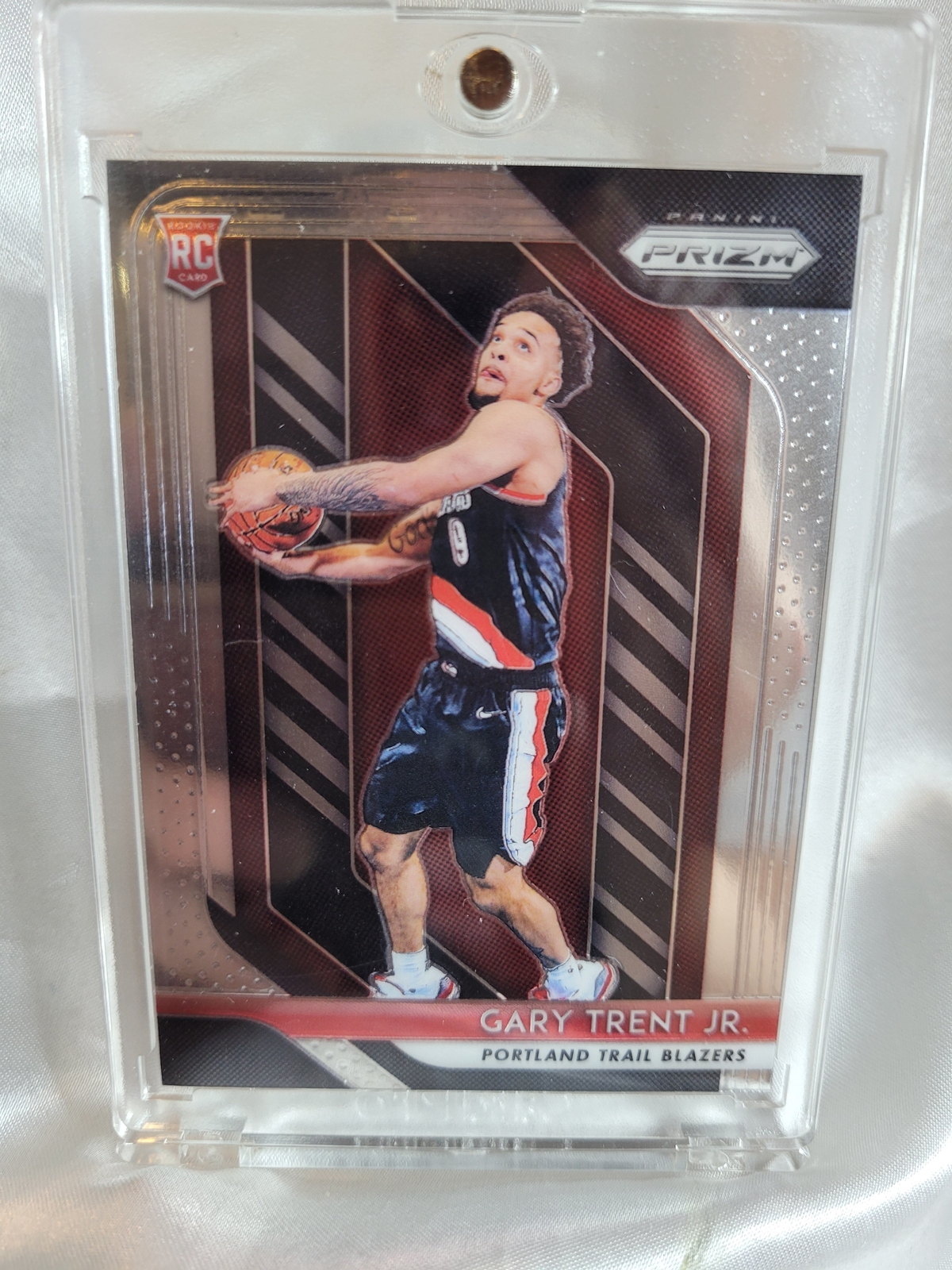 2018 Panini Prizm: Gary Trent Jr Rookie #71.
