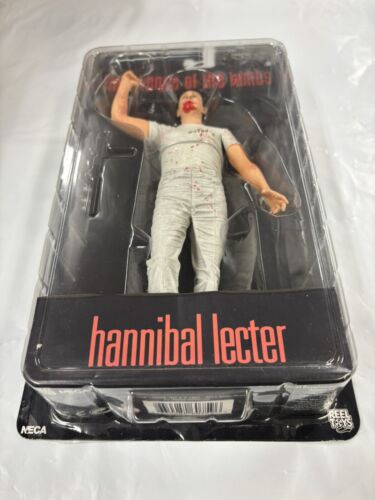 HANNIBAL LECTER THE SILENCE OF THE LAMBS REEL TOYS CULT CLASSICS 2010 NECA - 第 5/11 張圖片