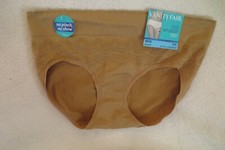 Women Vanity Fair No Pinch No Show Hip Brief Small 5 New