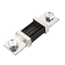 1stk FL-2 500A 75mV DC aktuelle Shunt Widerstand für Ampere Panel meter