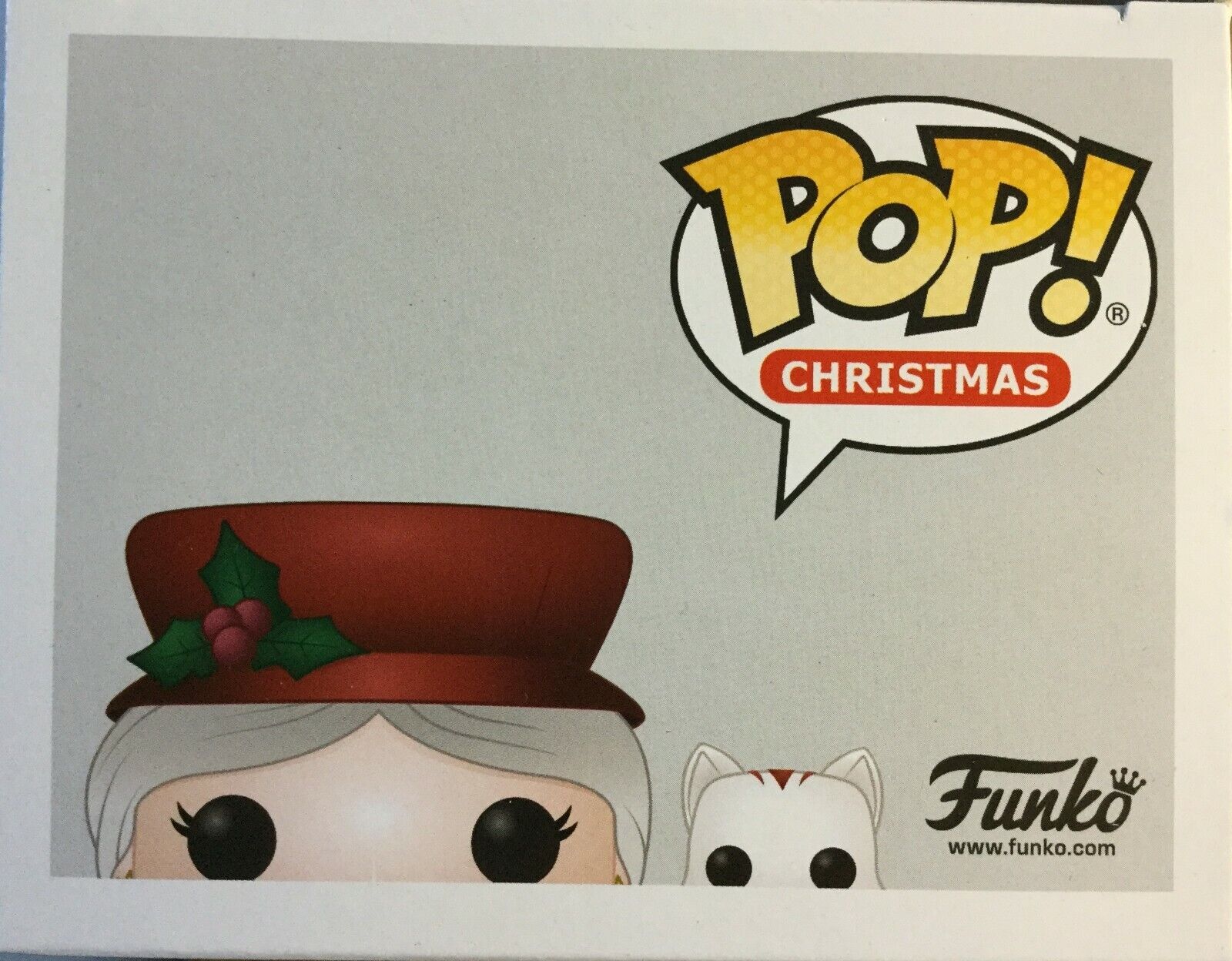 Funko Pop! Merry Christmas Natal Mrs. Claus & Candy Cane 02 Original - Moça  do Pop - Funko Pop é aqui!