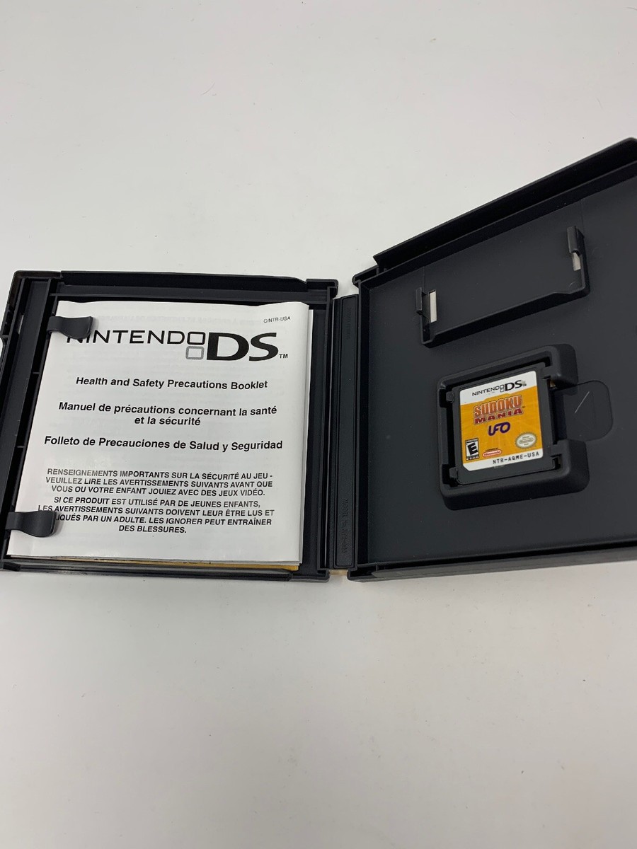 Sudokumania (Nintendo DS, 2006) 695771800111| eBay