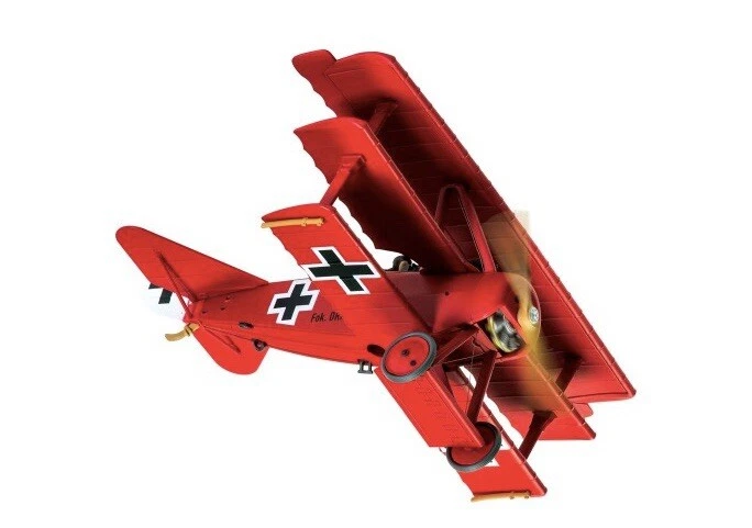 Corgi AA38308 Fokker DR.1 Dreidecker 425/17, Manfred von Richthofen - SPECIAL ED - Image 2 of 2