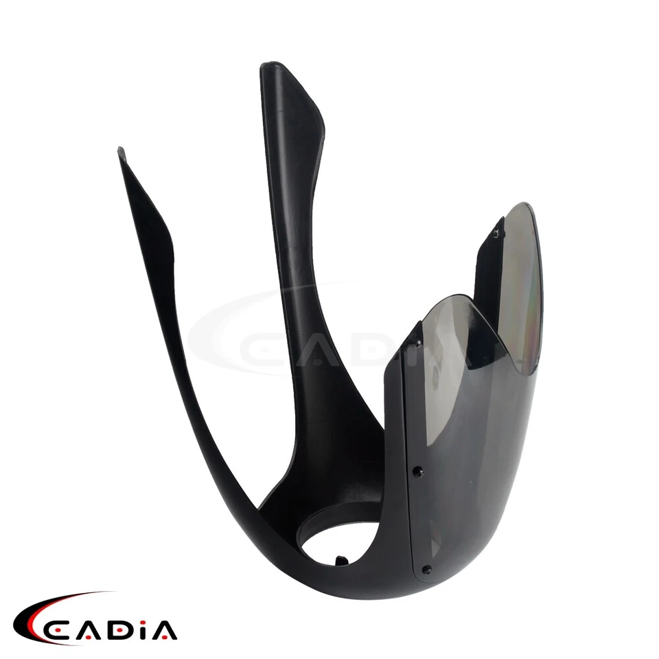 Передняя фара половина обтекателя лобовое стекло для Thruxton Kawasaki Honda BMW R60 R80 - Изображение 4 из 4