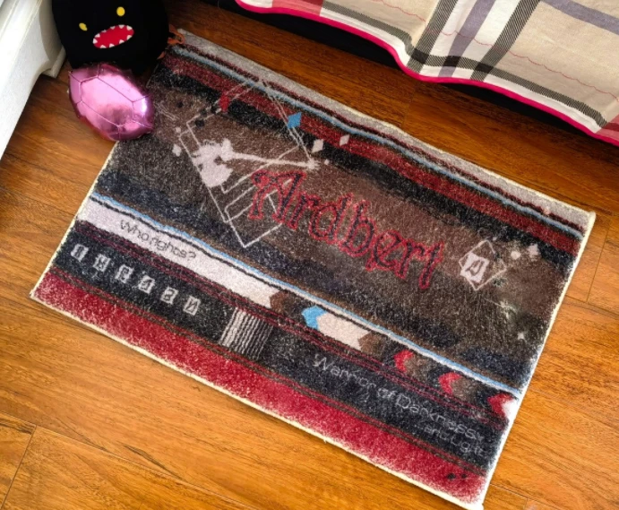 Final Fantasy FF14 G'raha Tia Carpet Door Mat Coconut Coir Waterproof Dust-proof - Image 3 of 4