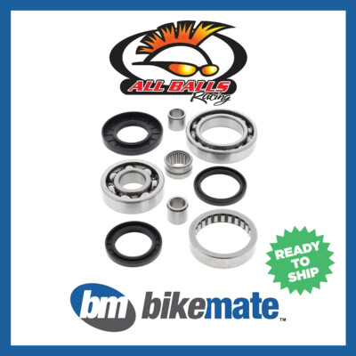 25-1502#5 Wheel Bearing Kit Front Kawasaki Kvf 300 Prairie 4X4 1999