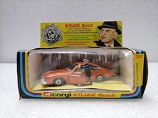 BUICK Regal KOJAK  - Vintage  Corgi 290  Made in Gt. BrIitain 1976