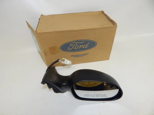 New Oem 96-99 Ford Mercury Front Right Power Side Mirror Rear View Primed Heated