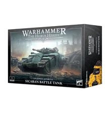 Legiones Astartes: Sicaran Battle Tank - Warhammer 30k/40k - Brand New! 31-27