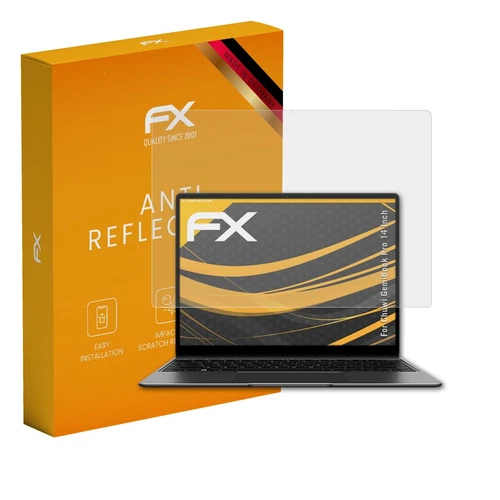 atFoliX 2x Screen Protection Film for Chuwi GemiBook Pro 14 Inch matt&shockproof