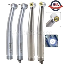 NSK Style Dental Fiber Optic LED E-generator Handpiece 2/4H Shadowless Ring UDM