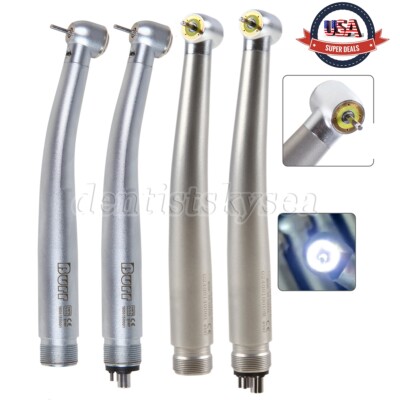 Dental Fiber Optic LED E-generator Handpiece 2/4H Shadowless Ring UDM