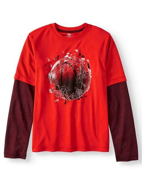 athletic works long sleeve shirts