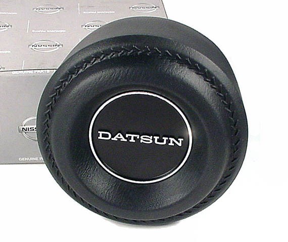 Genuine OEM Datsun 240Z Steering Wheel Horn Pad, 1970-1973, NEW! | eBay