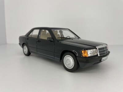 Norev Mercedes Benz 190 E 1984 Black 1:18 183823 | eBay
